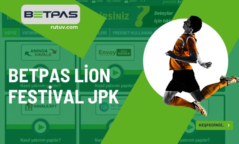 Betpas Lion Festival JPK
