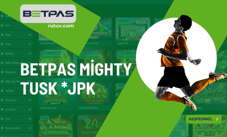 Betpas Mighty Tusk JPK