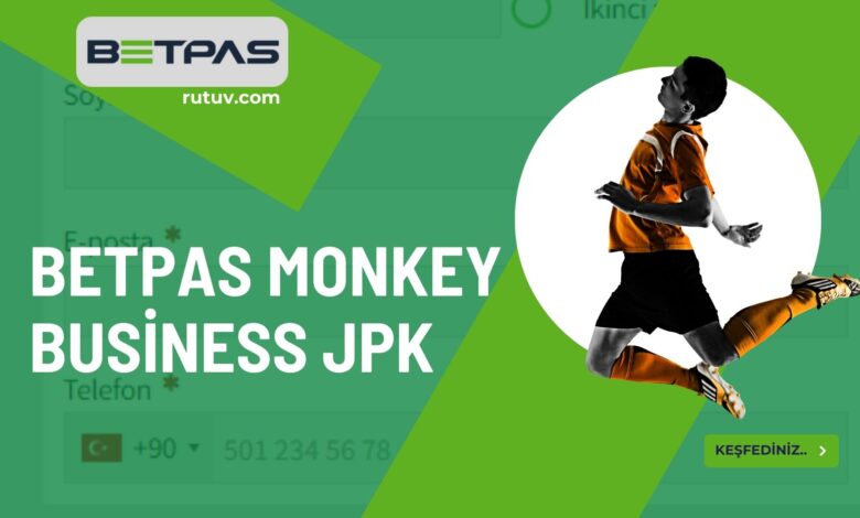 Betpas Monkey Business JPK